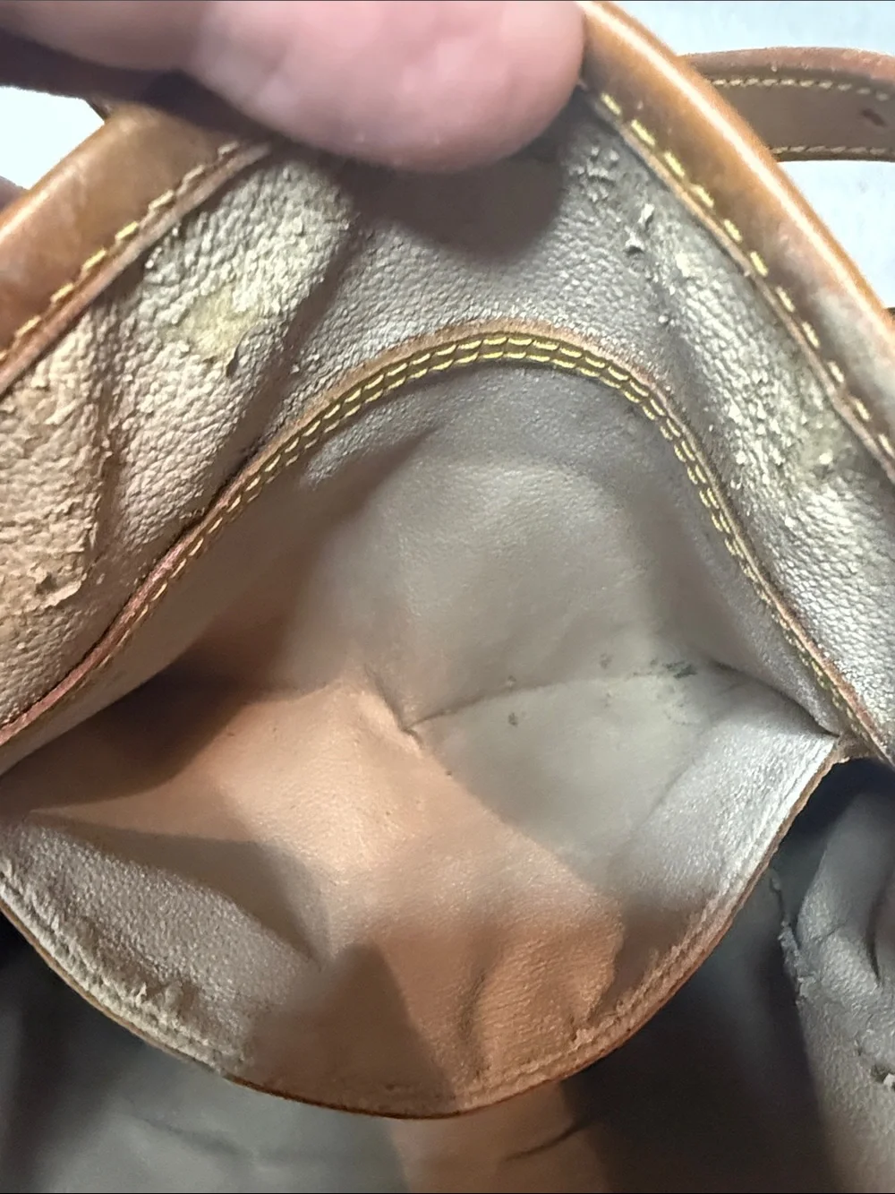Louis Vuitton Tote Bag Bucket GM Brown Monogram with Louis Vuitton Pouch